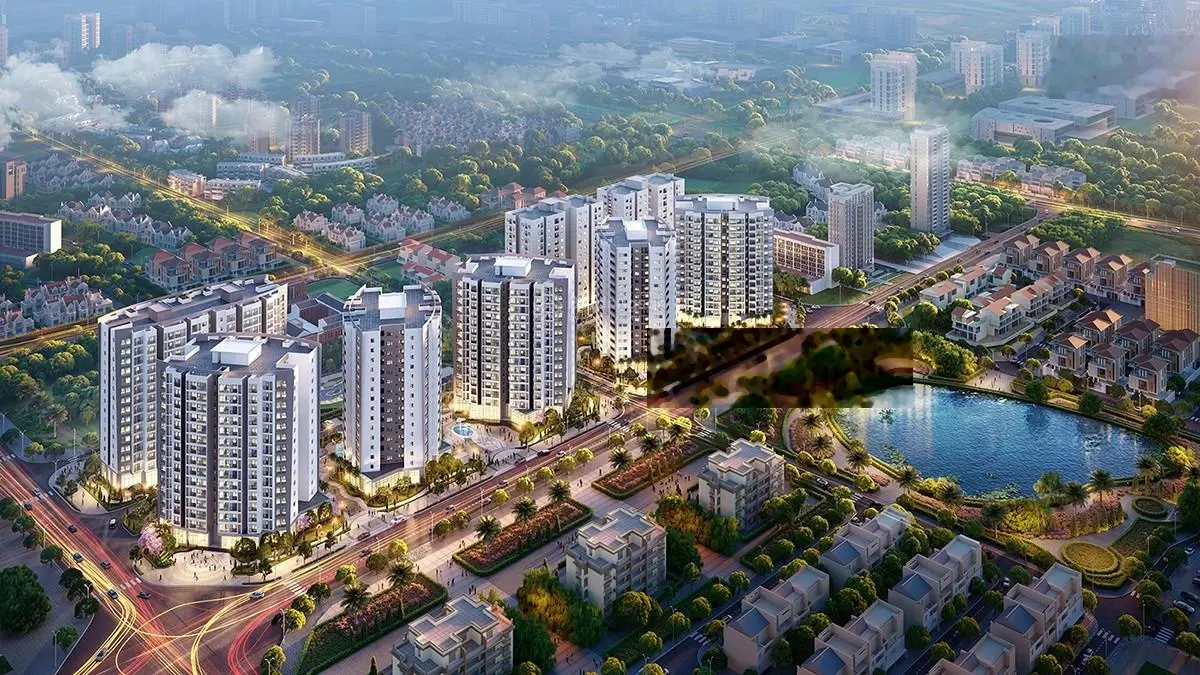 Các căn hộ chuyển nhượng giá tốt nhất tháng 6, tại Le Grand Jardin Sài Đồng