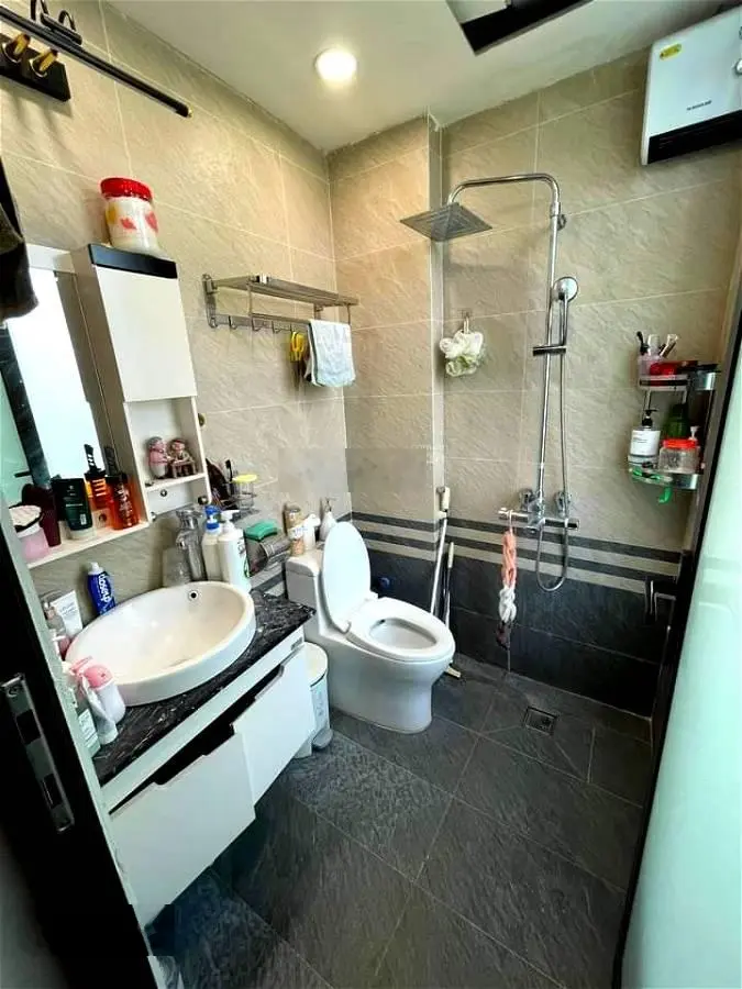 nhà phố Kim Giang 78m 6 tầng mt 4m ngõ rộng thông kinh doanh tốt