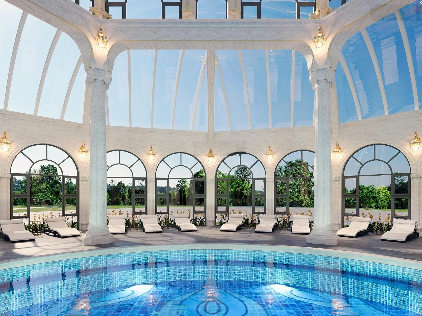Biệt thự song lập Hoàng Gia HG6-49 Vị trí đắc địa tại Royal Island
