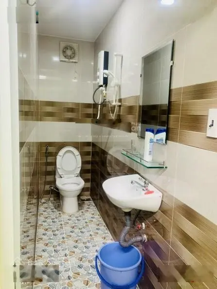 Bán nhà Bùi Đình Túy hẻm 3m 4,5x15m 1 lầu 4PN giá 6,7 tỷ