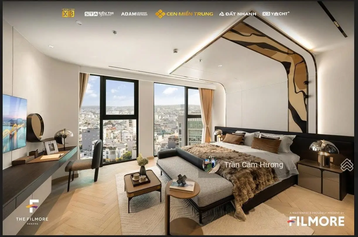 Cẩm Hương - Căn hộ Filmor 2PN đã bàn giao - View sông Hàn 70.3m2 hỗ trợ vay ân hạn gốc 48T, lãi 18T