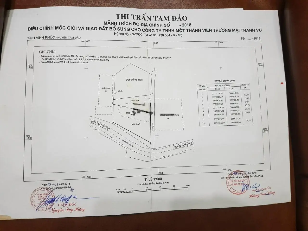 Bán biệt thự đẹp tại Thị trấn Tam Đảo, 30 tỷ, 708.8m2, nhiều tiện ích