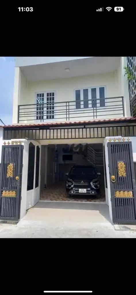 BÁN NHÀ PHẠM ĐĂNG GIẢNG - 65m2 (5x13) - HXH 7 MÉT - NHÀ MỚI ĐẸP