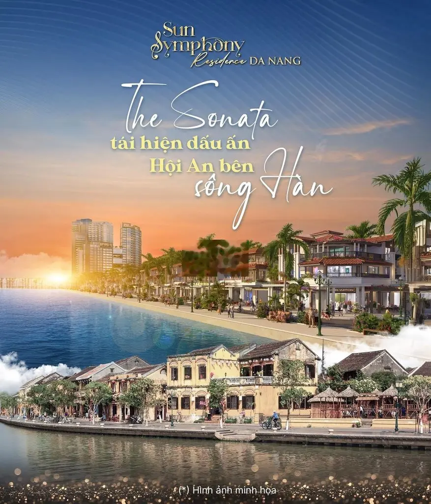 Sun Group ra mắt shophouse mặt tiền 6m trung tâm ĐN chỉ 4,5 tỷ, ck 1%