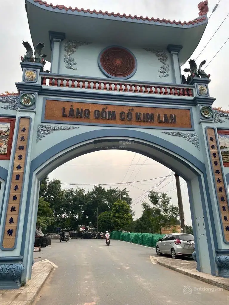 Bán đất Kim Lan 131m2 5,5 tỷ - phân lô - vỉa hè ô tô tránh - kinh doanh - ngõ thông - hiếm