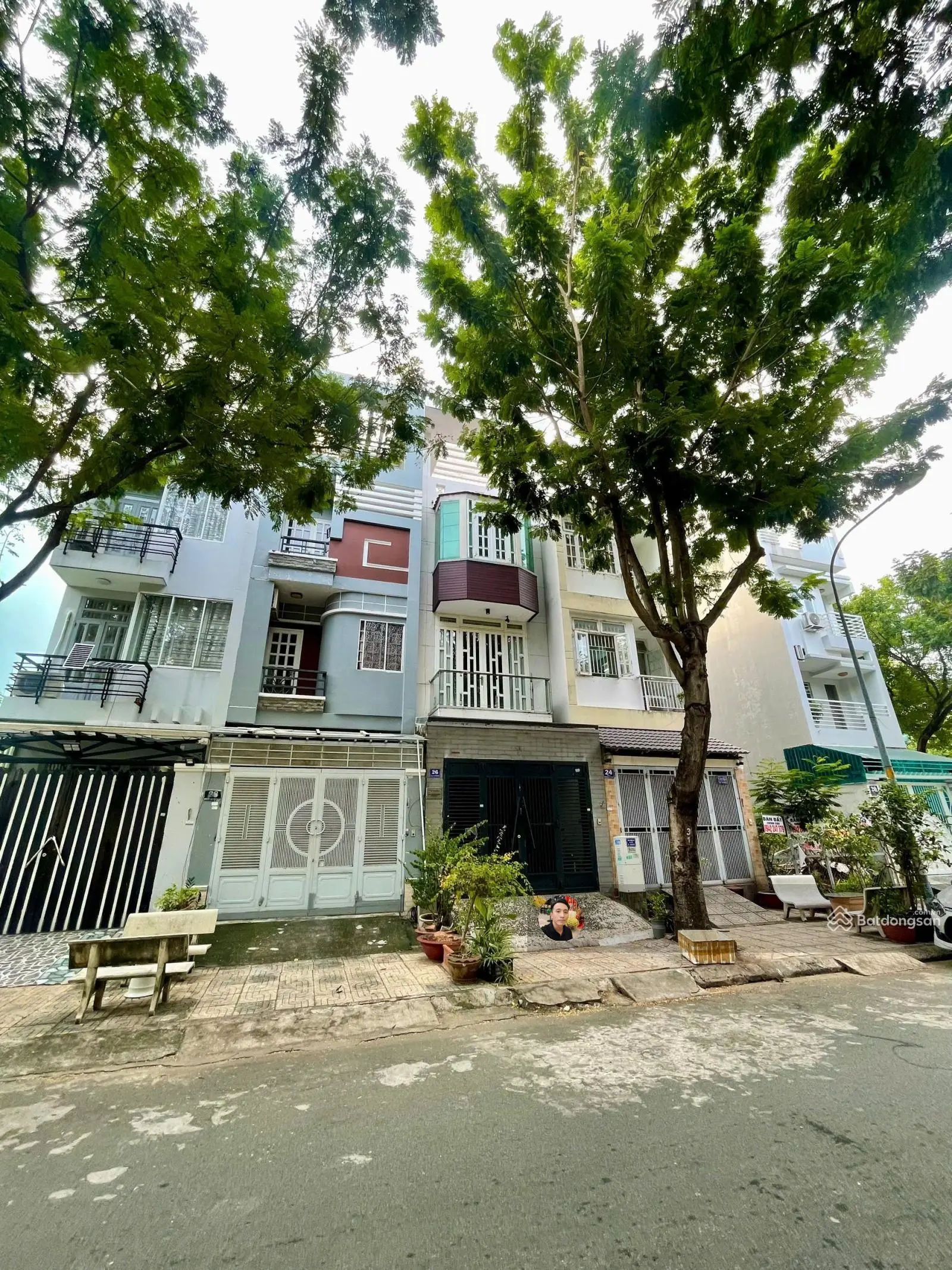 Bán căn nhà phố 4 tầng MT đường 27 An Phú Hưng (đường rất hiếm căn bán) ngang 4m dài 18m giá 14 Tỷ