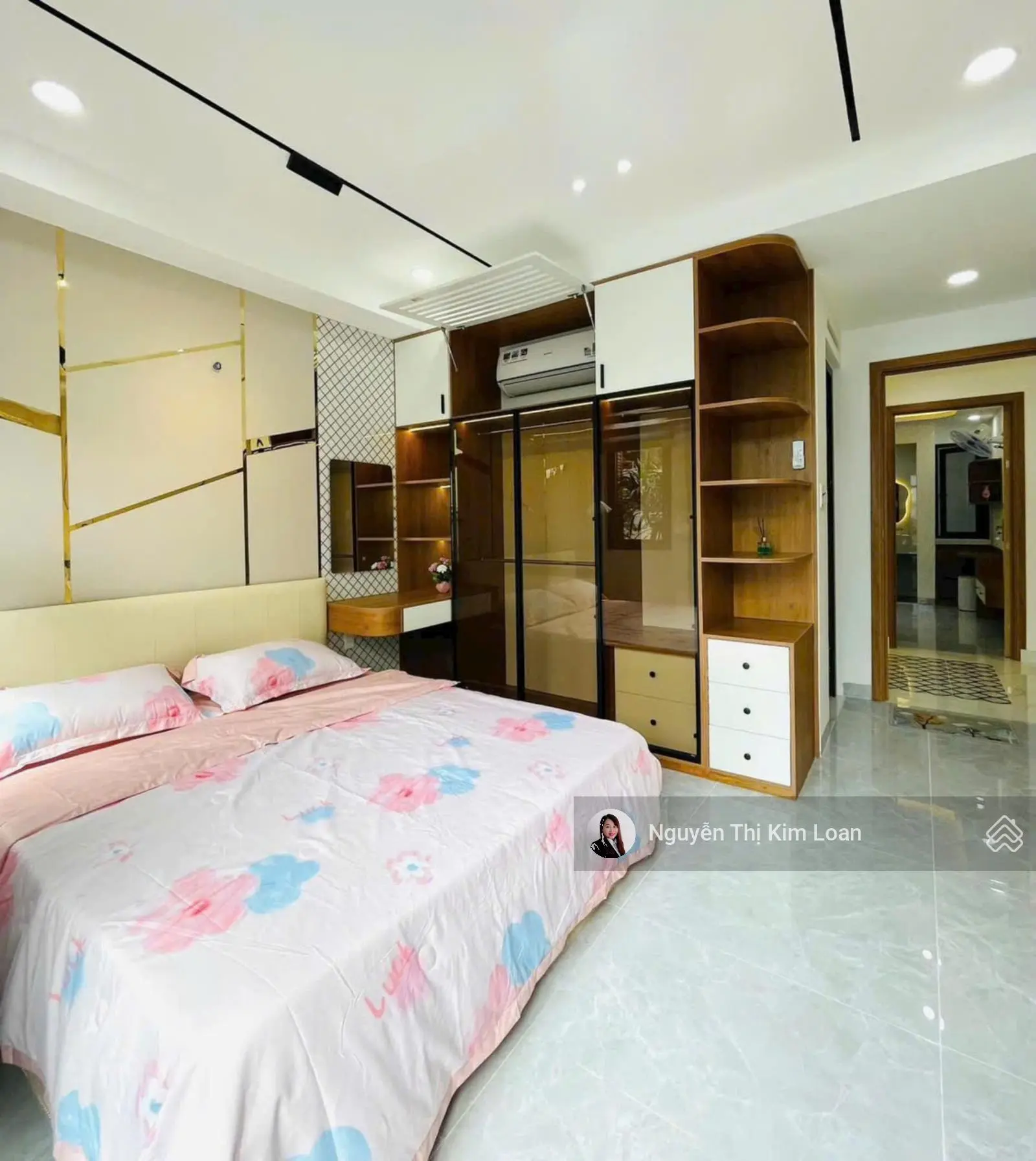 Bán nhà hẻm xe hơi - P.8 Gò Vấp - 5 tầng - 4m*11.5m - 4 phòng ngủ - gần công viên làng Hoa - 7.2 tỷ
