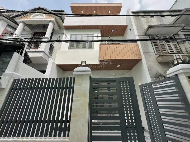Bán nhà Đặng Văn Ngữ, Phú Nhuận - 3 tầng 76m2 (5 x 15) sổ vuông, không lỗi phong thủy - chỉ 12.3 tỷ