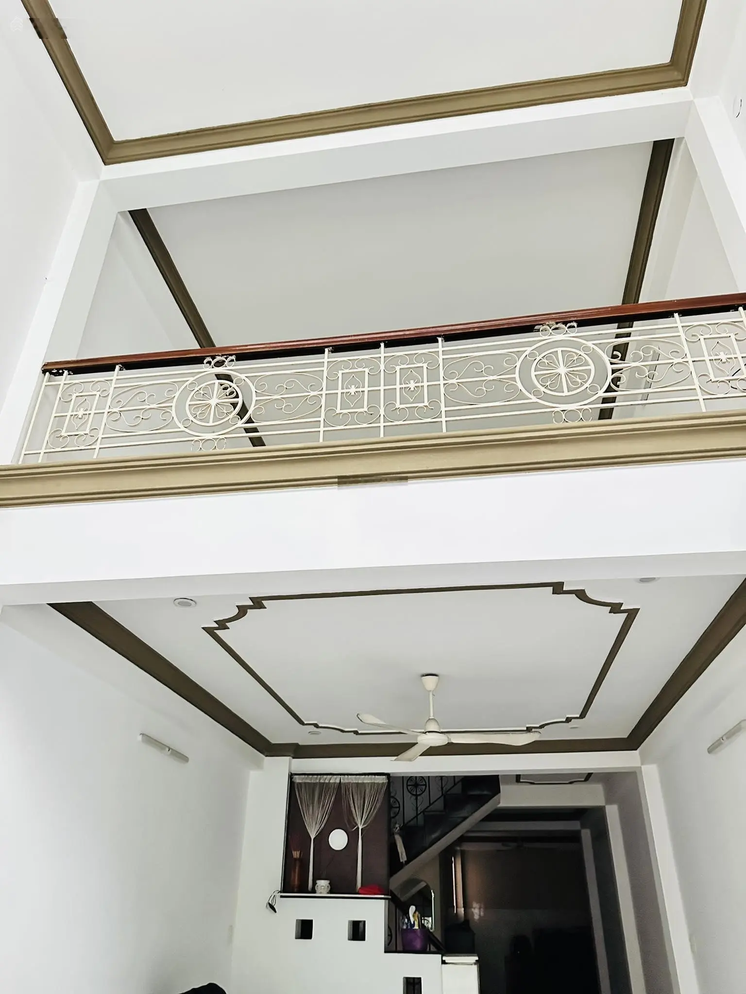 Bán nhà Cao Thắng Quận 3, sau căn mặt tiền, nhà bán giáp quận 1 - 4 tầng 72m2 (4 x 18)