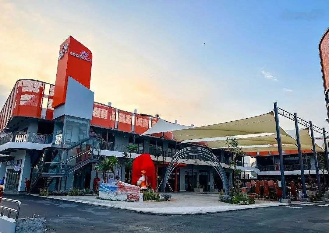 Hàng hiếm tại đường nguyễn thái học, gần co.opmart cái bè bán đất 120m2 giá 600 triệu vnd