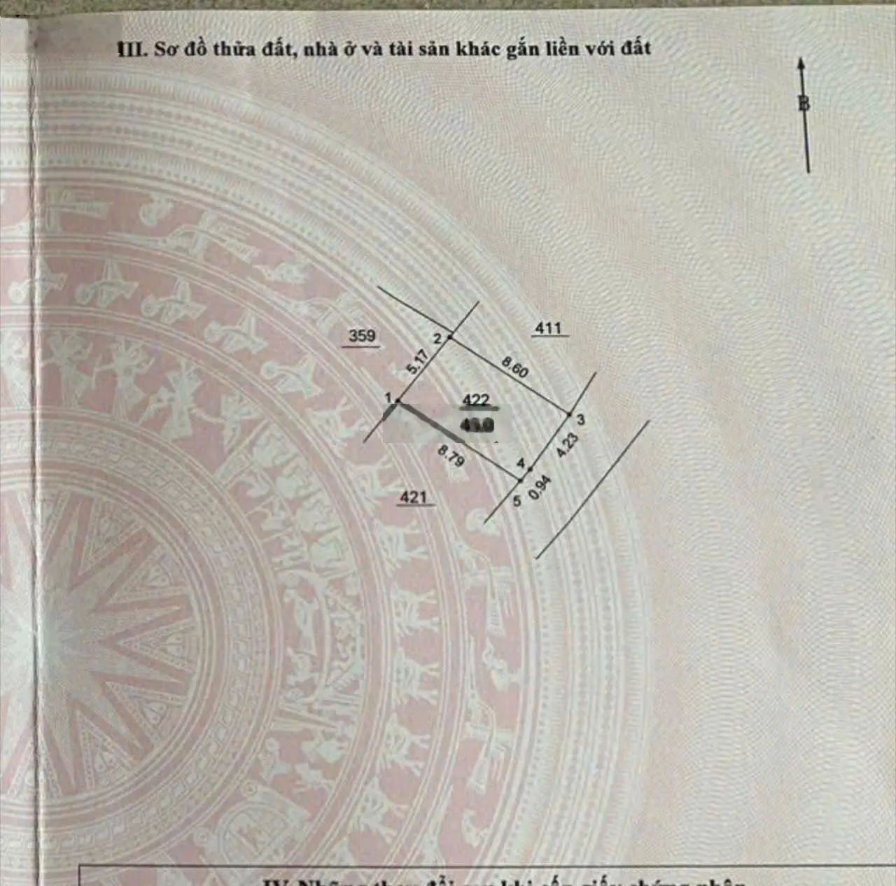 Nhỉnh 20 tr Tiên Phương Chương Mỹ 45 m2