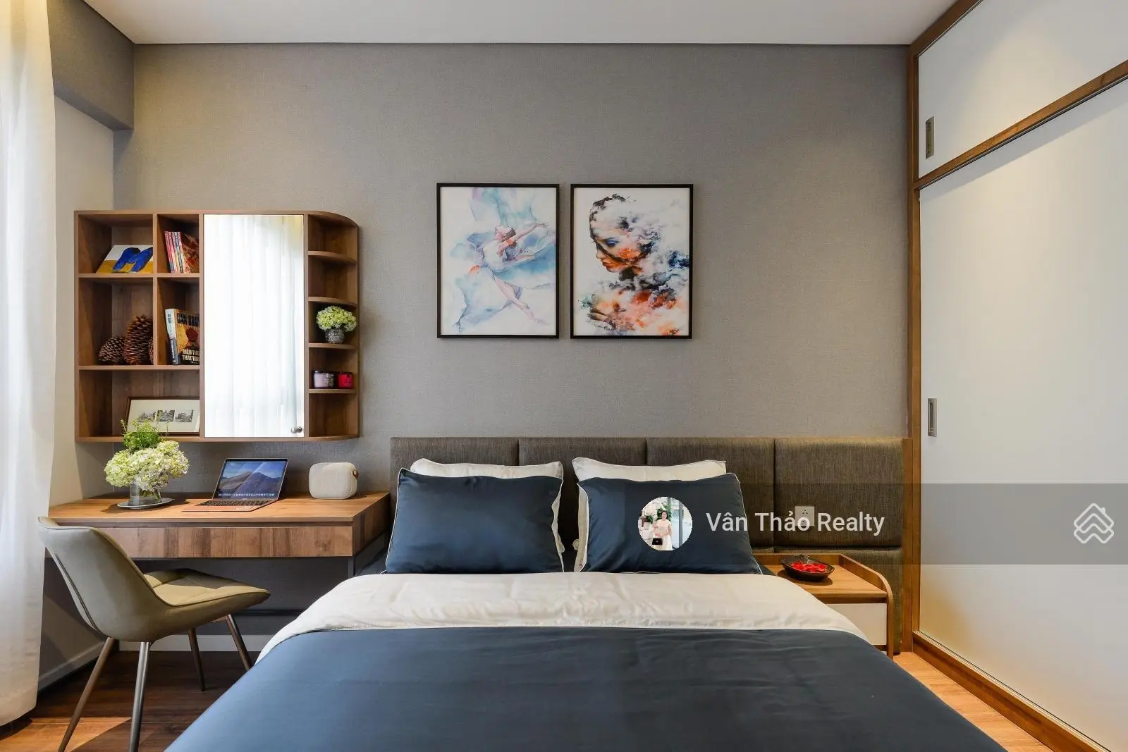 Full kính ngắm bình minh/ hoàng hôn cực đỉnh - căn hộ 1-2-3-4PN tiêu chuẩn Resort - ngay gần Quận 1