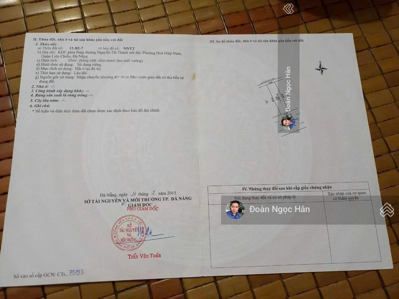 KDC Nam Nguyễn Tất Thành - Liên Chiểu