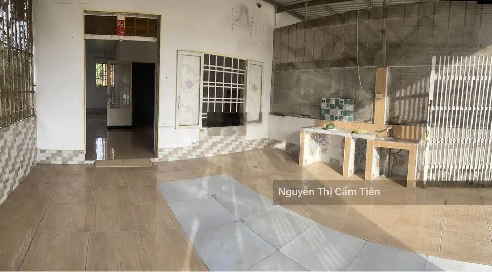 Kẹt vốn bán nhanh nhà nát đường Lê Vĩnh Huy, TT Củ Chi, 95m2 (5 X 19)m giá 1 tỷ 2 dân cư sầm uất
