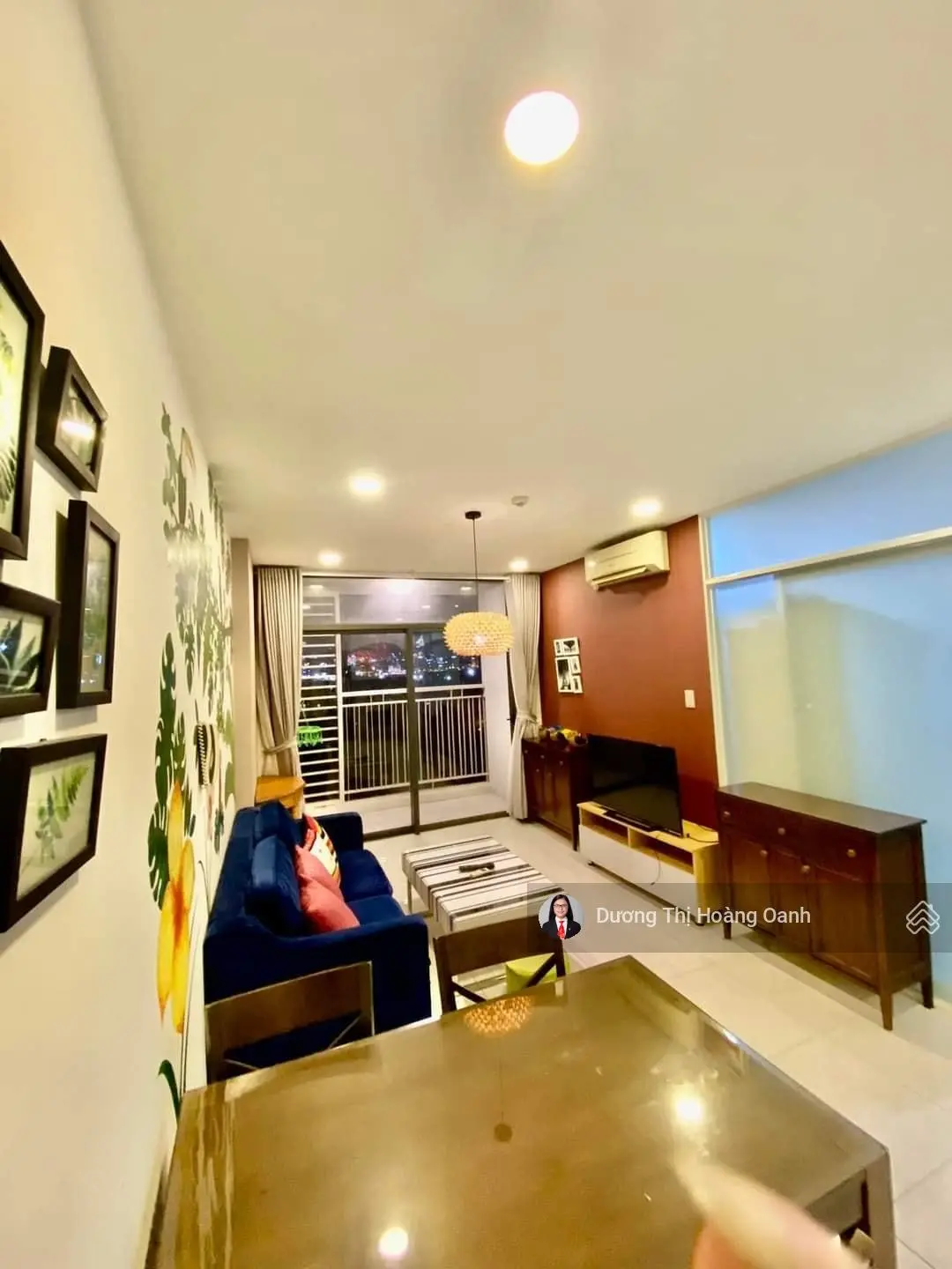 55m2 view toàn cảnh SG, 3,4 tỷ SHVV, 7p đến Q1,7,2, full NT, ven sông, tỷ suất cho thuê 3,5%