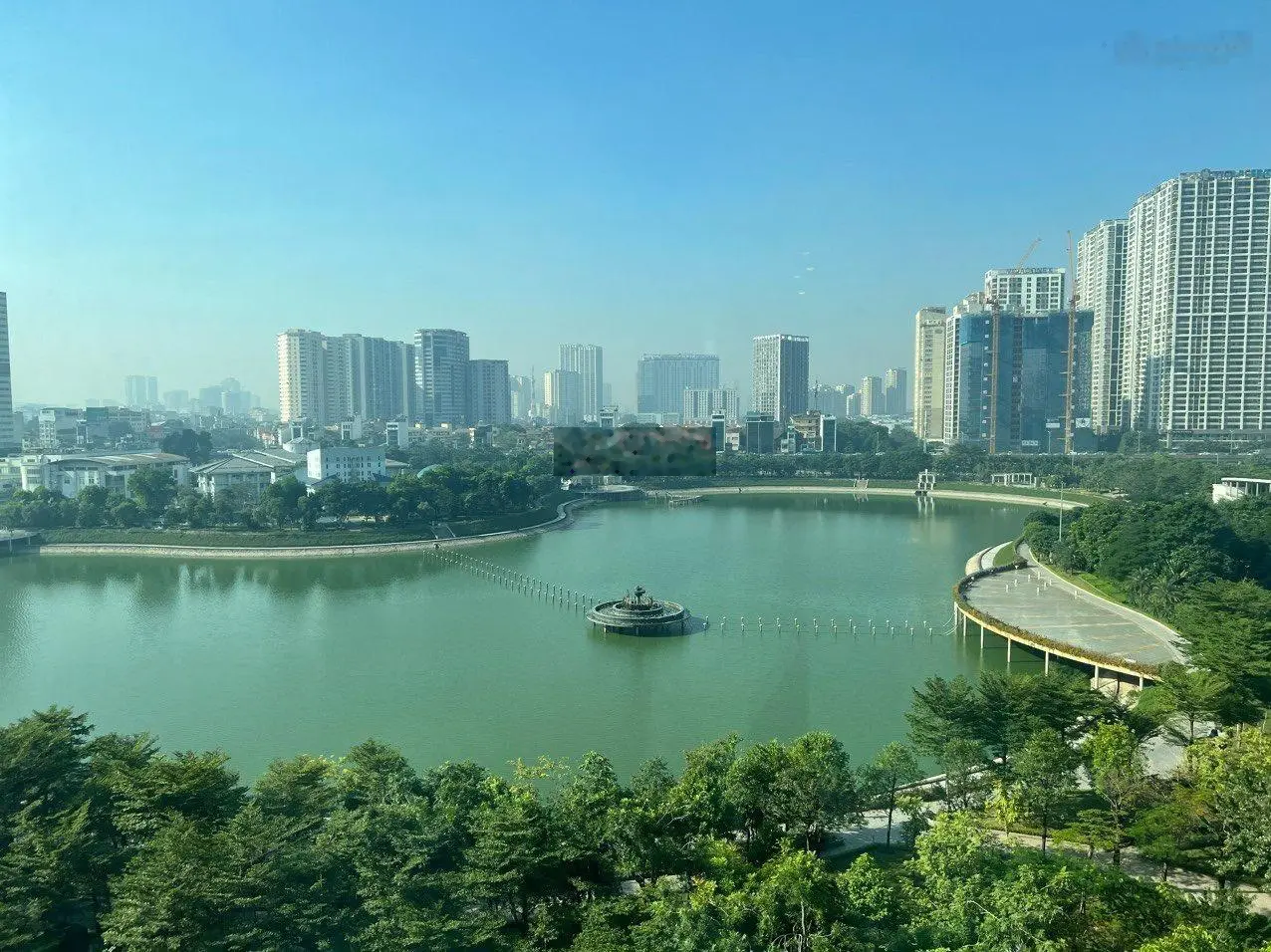 Cần bán căn 3 ngủ 161m2 view hồ Công Viên ở dự án Mandarin Garden, Cầu Giấy. Giá bán 101 triệu/m2