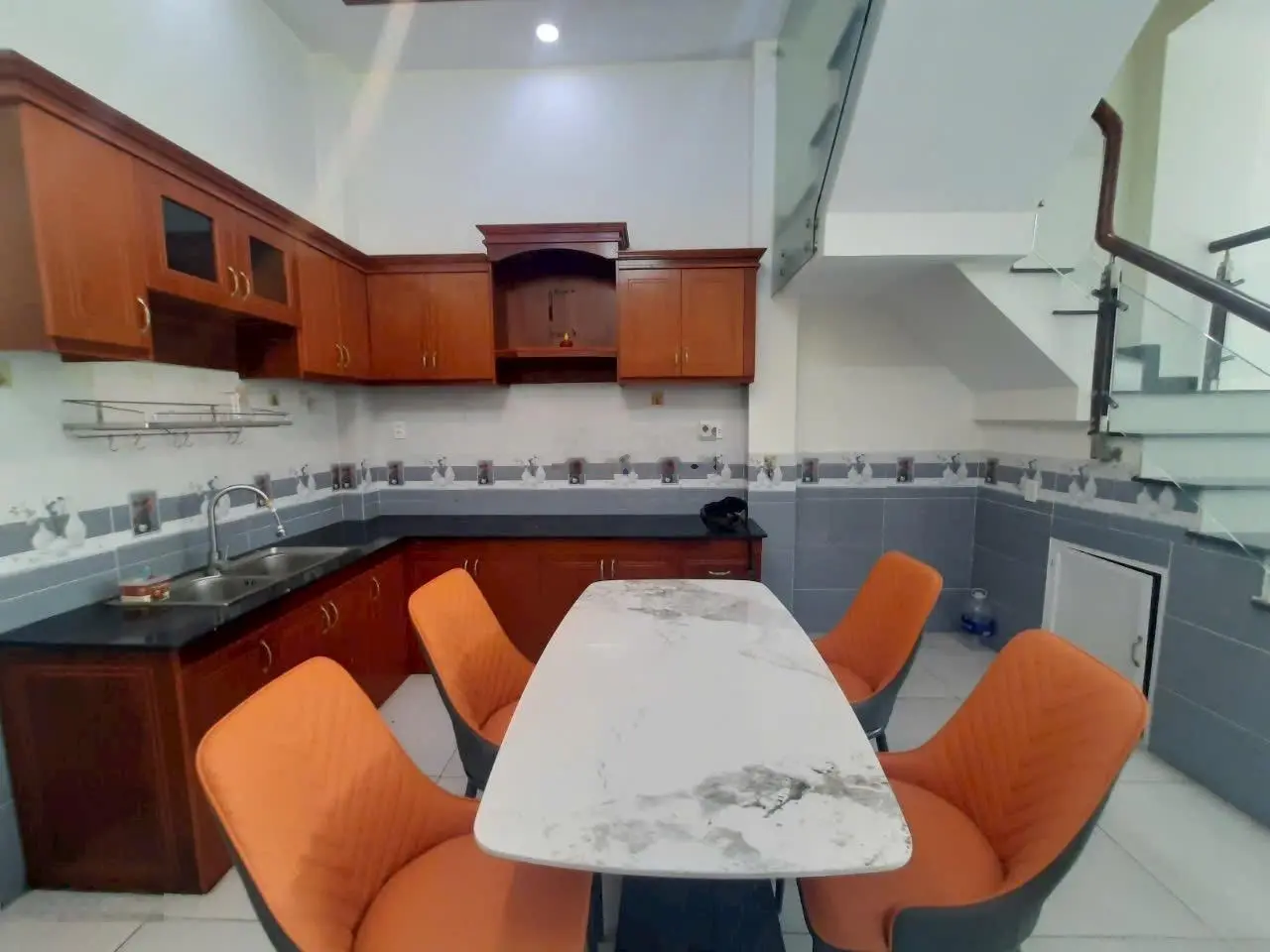 Bán nhà đất 495,4m2 thổ cư 204m2 + nhà trệt lầu kiên cố mặt tiền Thạnh Xuân, Quận 12