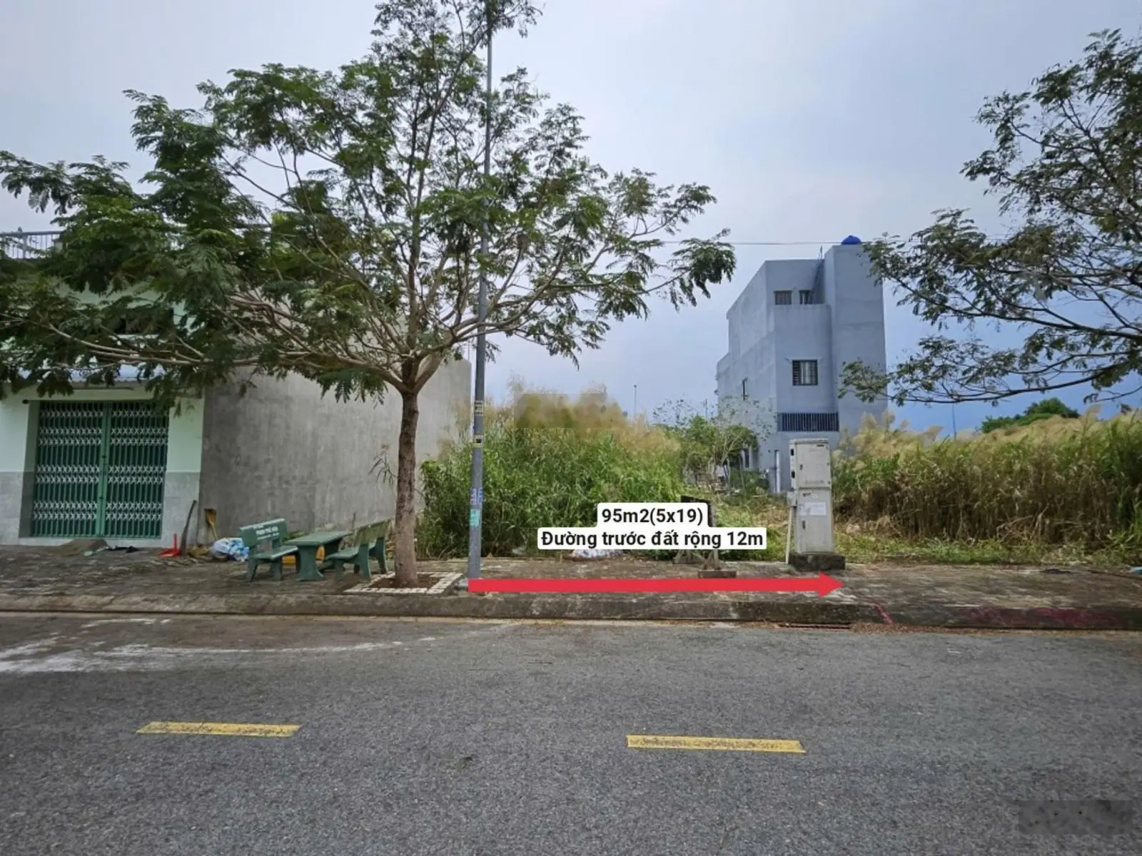 Bán đất nền 95m2 gần trường học đường n19 rộng 12m trãi nhựa tại kdc nam sài gòn long hậu cần giuộc