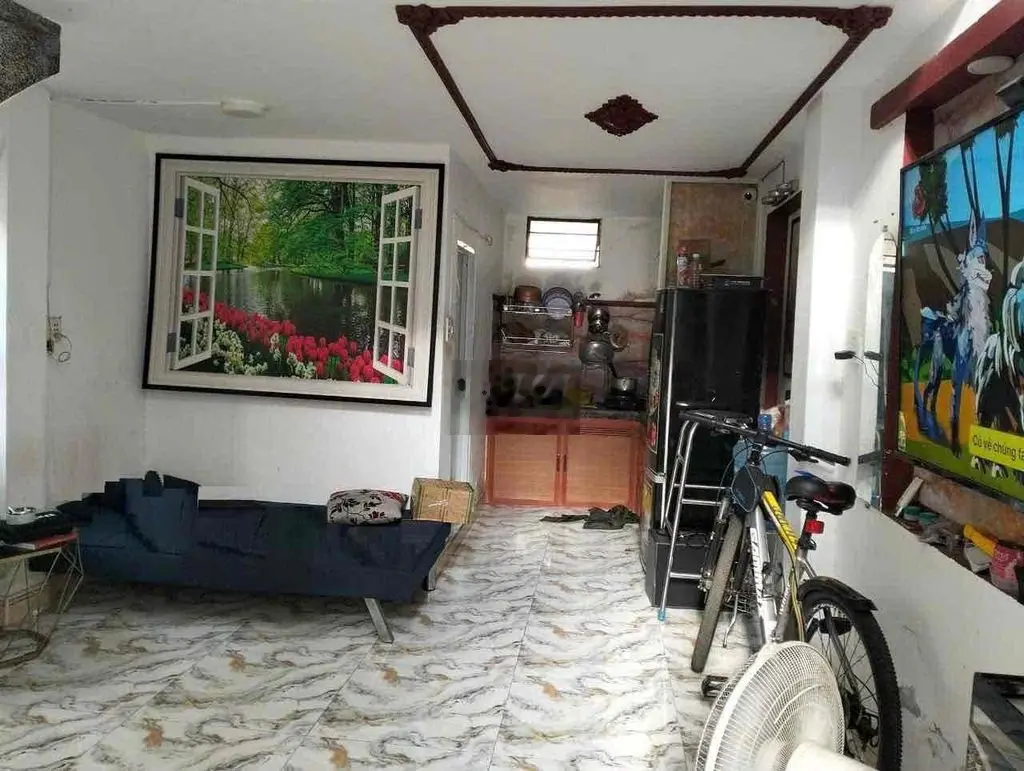 ☄️☄️☄️ GẤP BÁN 3 TẦNG 3PN - k. TRƯNG NỮ VƯƠNG - 1tỉ700