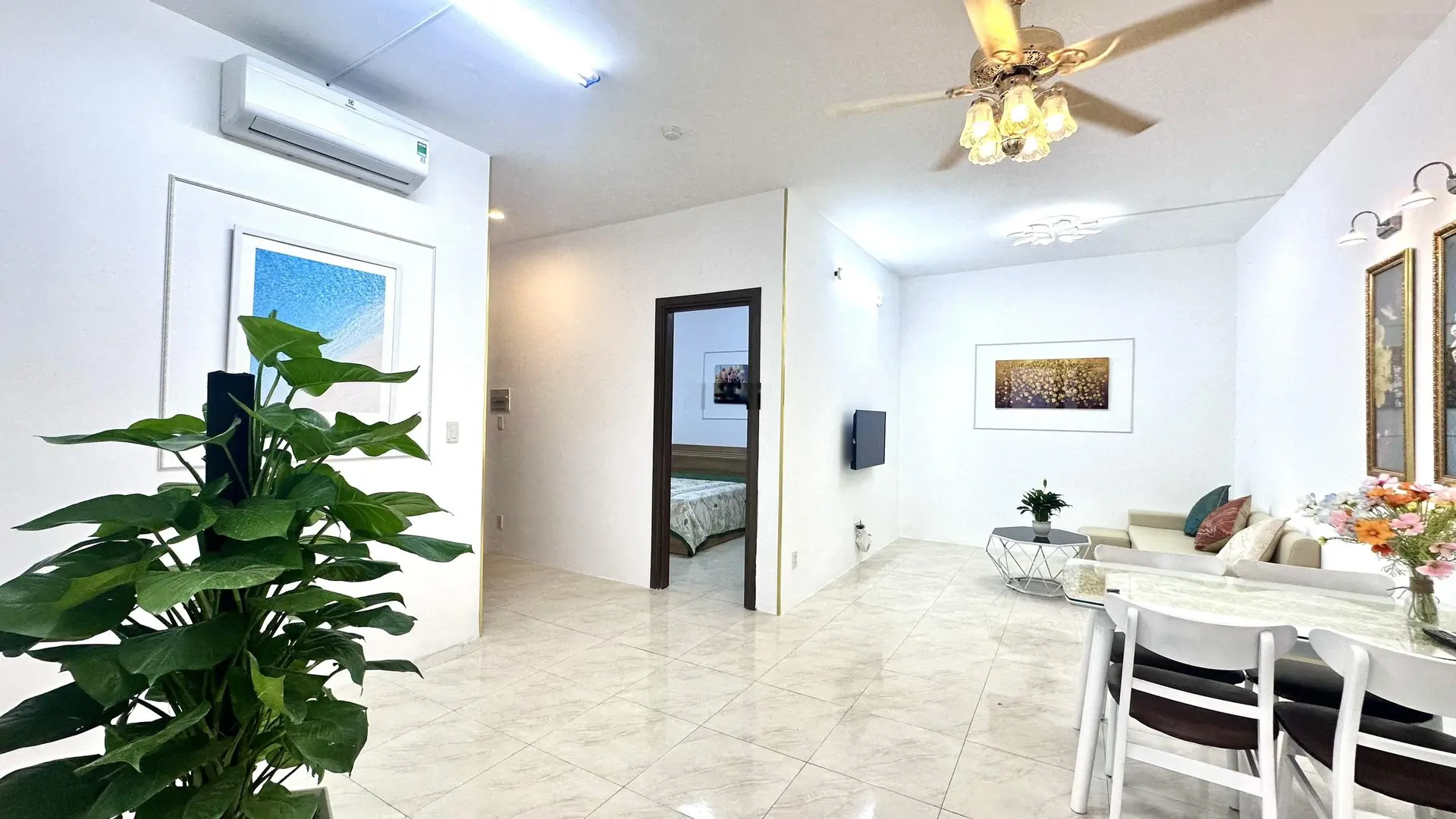 Chính chủ cần bán căn hộ Mường Thanh Viễn Triều Toà OC1a Full nội thất