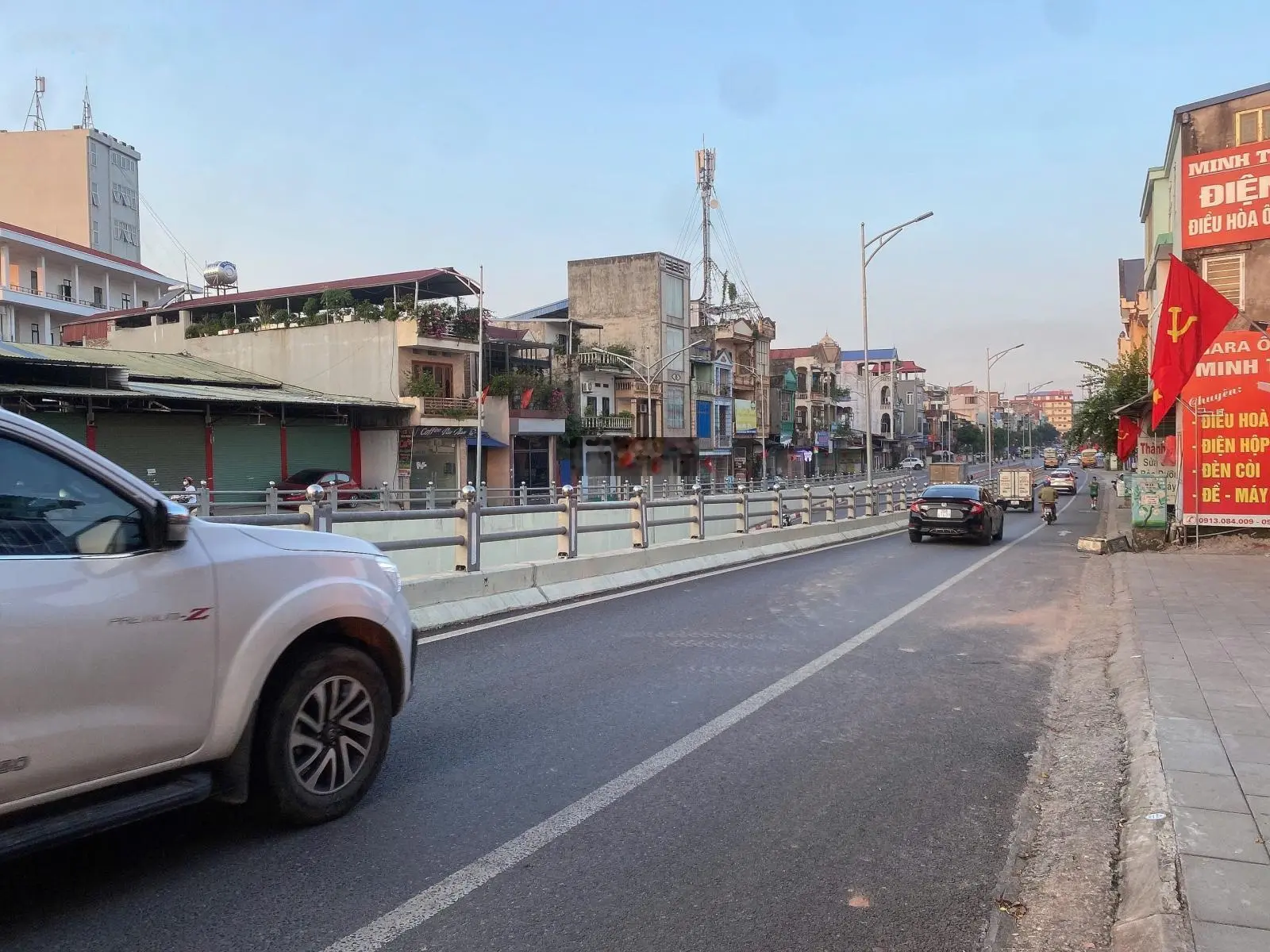 Lô đất mặt đường kinh doanh trục đường Thống Nhất