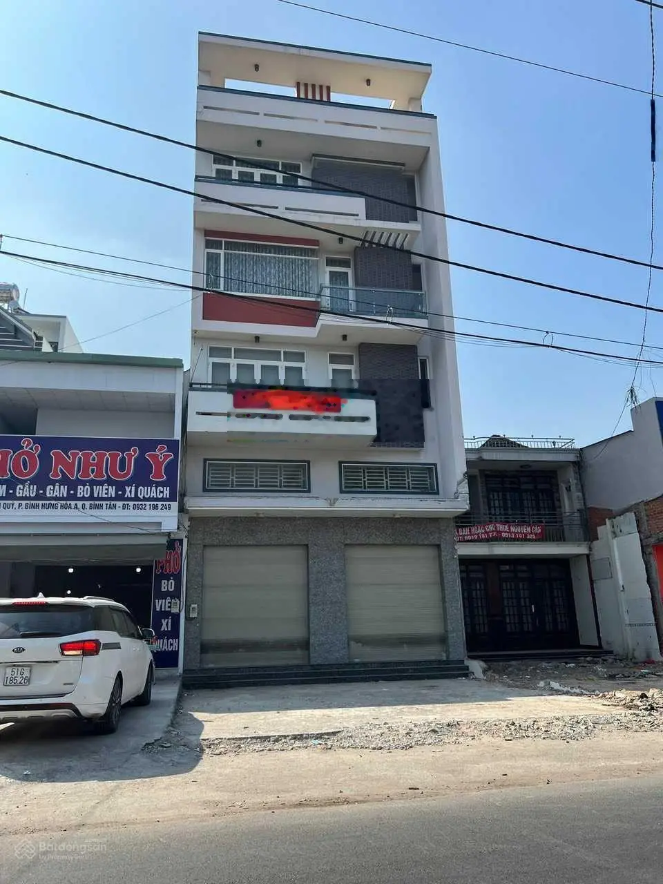Bán nhà mặt tiền đường Tân Kỳ Tân Quý, Quận Bình Tân 8x27m giá: 39 tỷ TL