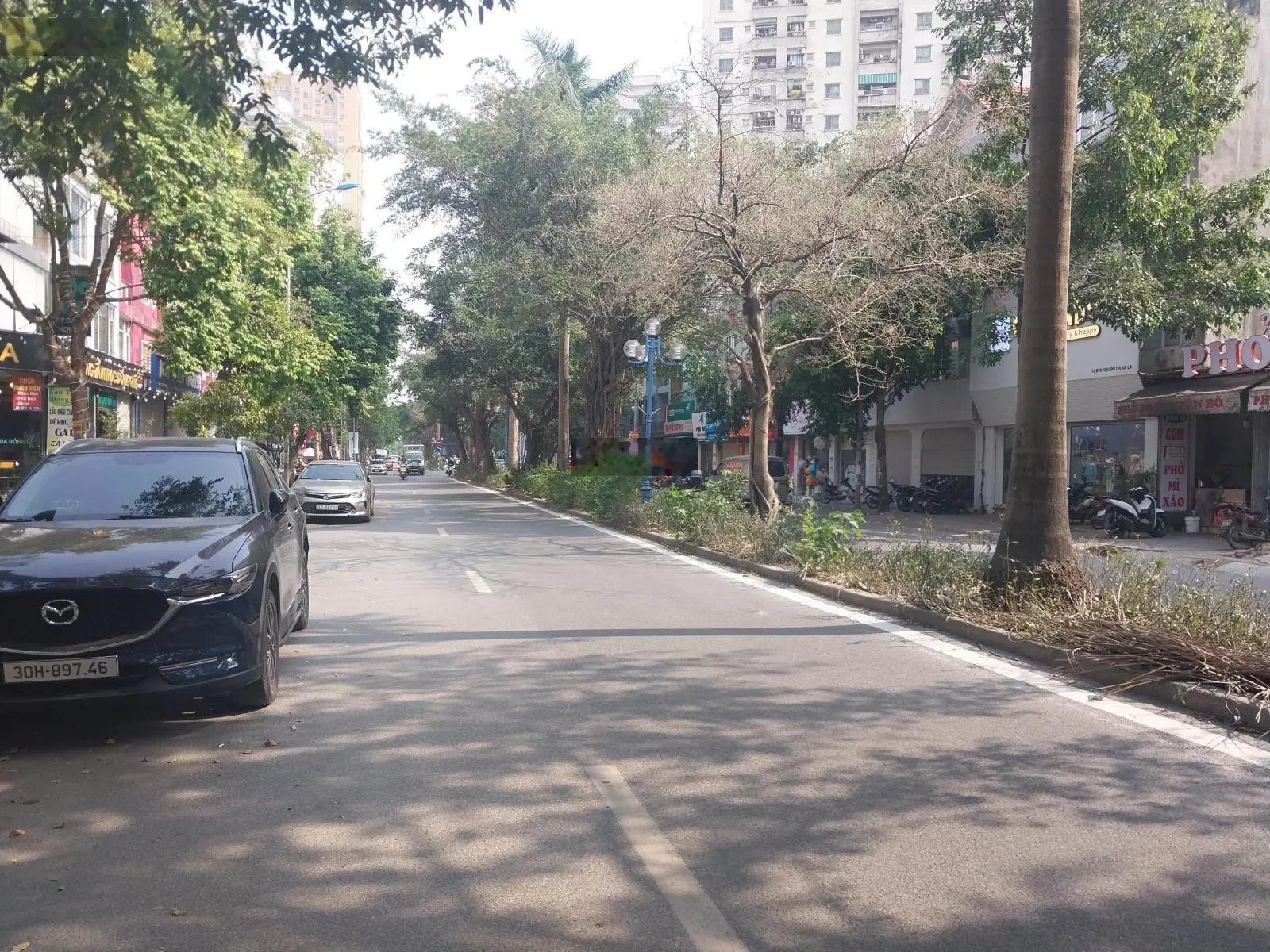 Bán nhà Liền Kề phố Hạnh Hoa, Phúc La, Hà Đông, S:75m2, 5 tầng, MT5m kinh doanh sầm uất 16,8 tỷ