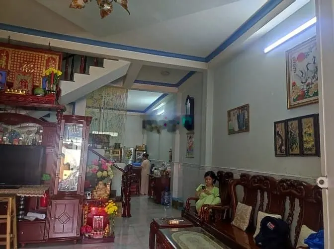 Mặt tiền kinh doanh đa ngành nghề quận 12 - hơn 110m2, ngang 5m hiếm,