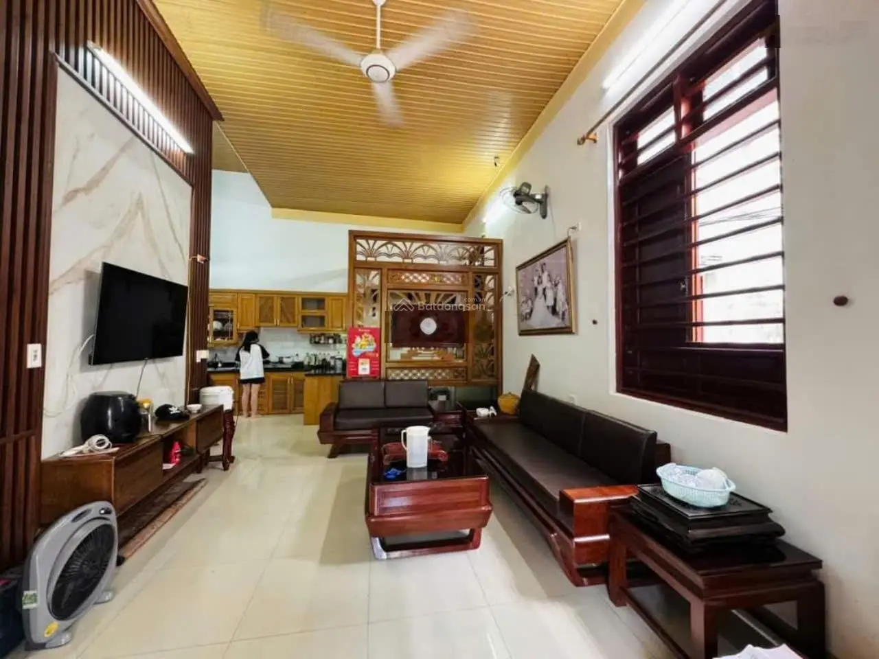Bán nhà trung tâm thành phố Thanh Hóa mới xây mặt tiền 8m đường ô tô 5m giá hơn 1 tỷ