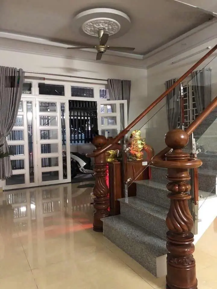 Bán Nhà Trệt Lầu đường thông Phường Tăng Nhơn Phú B Q9 DT : 5,5 x 14 sàn 114m2