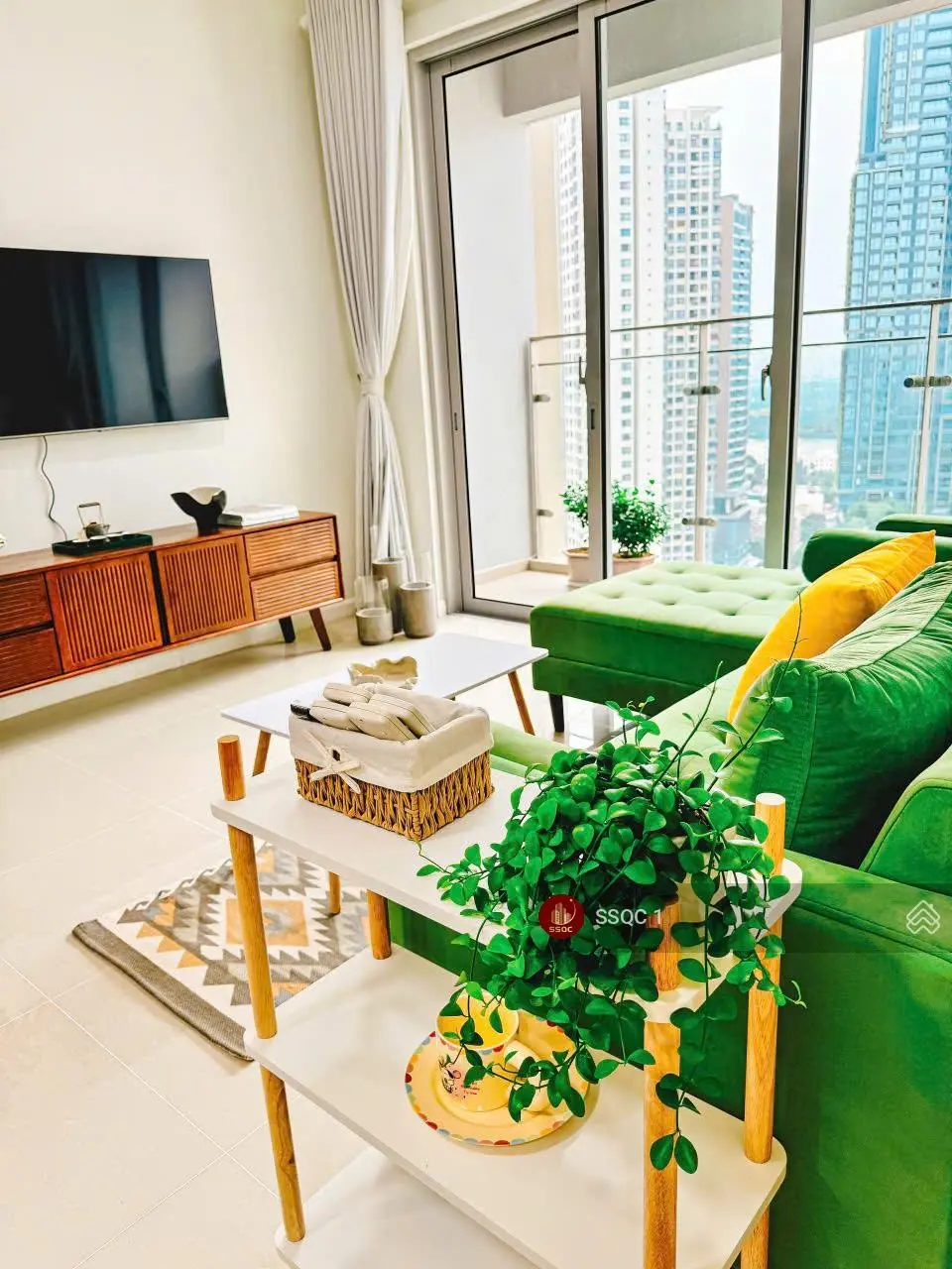 Estella Heights - sang nhượng các căn hộ 2PN full nội thất đẹp - tầng cao - giá tốt nhất khu vực