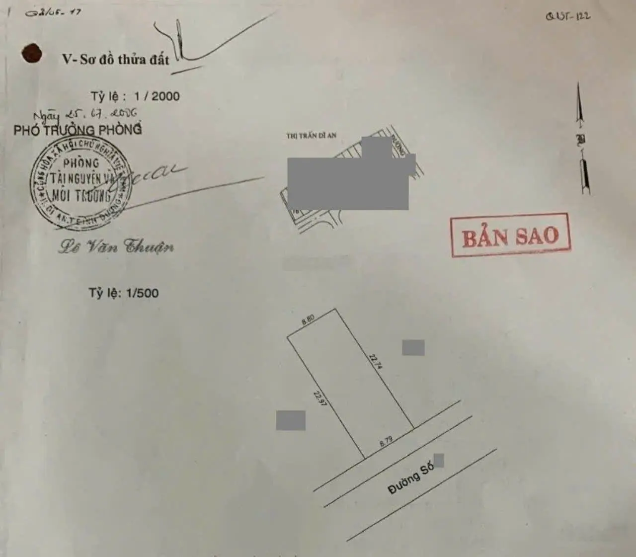 Kho xưởng biệt thự gần Big C Go, P. Đông Hòa, Tp. Dĩ An