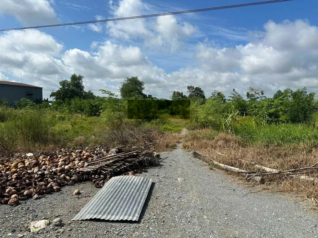 5893m2 đất phi nông nghiệp ở Tân Thạnh, Long An