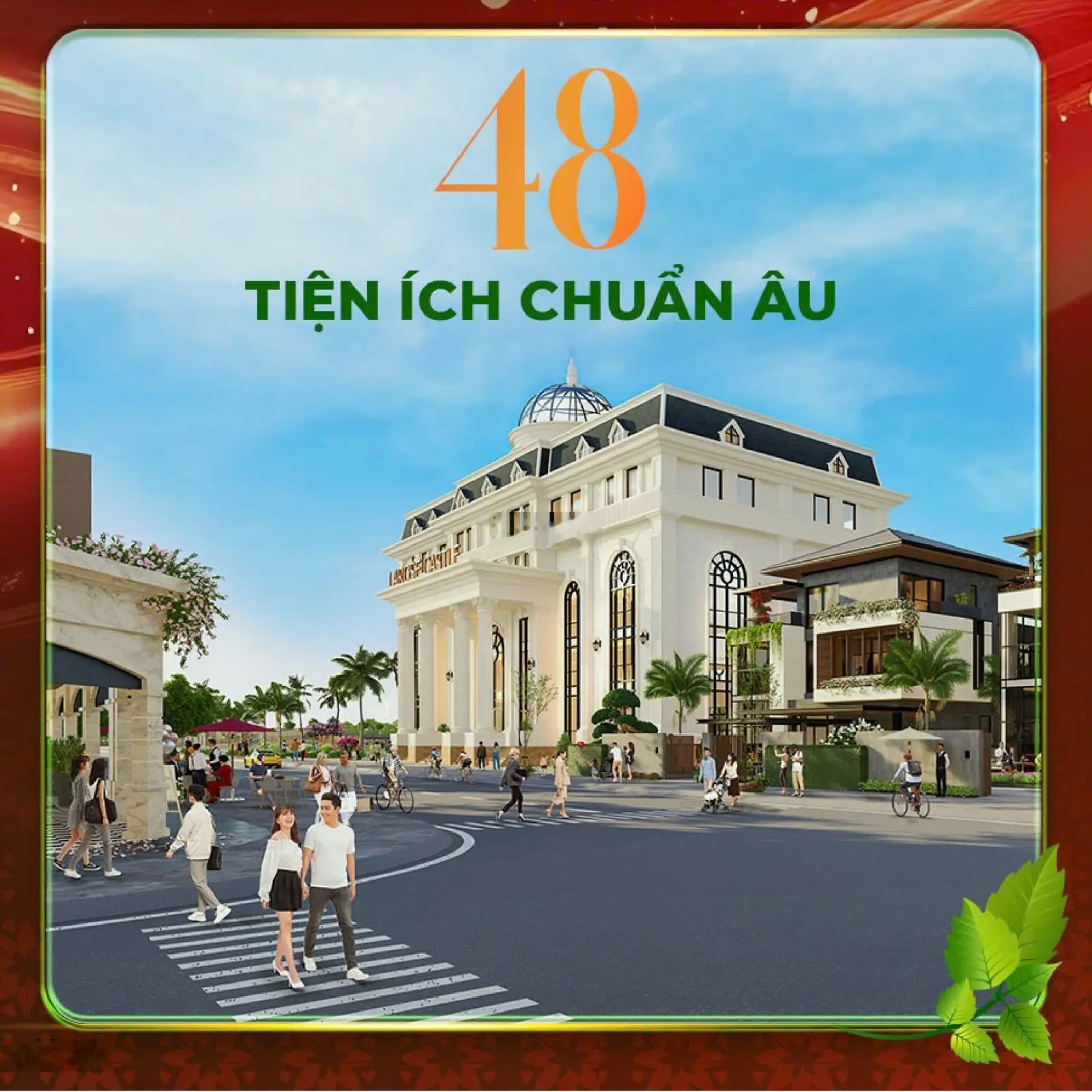 Chỉ từ 17tr/m2, thanh toán 3%/t sở hữu ngay đất nền shophouse tại Agora City nơi sống chuẩn chất Âu