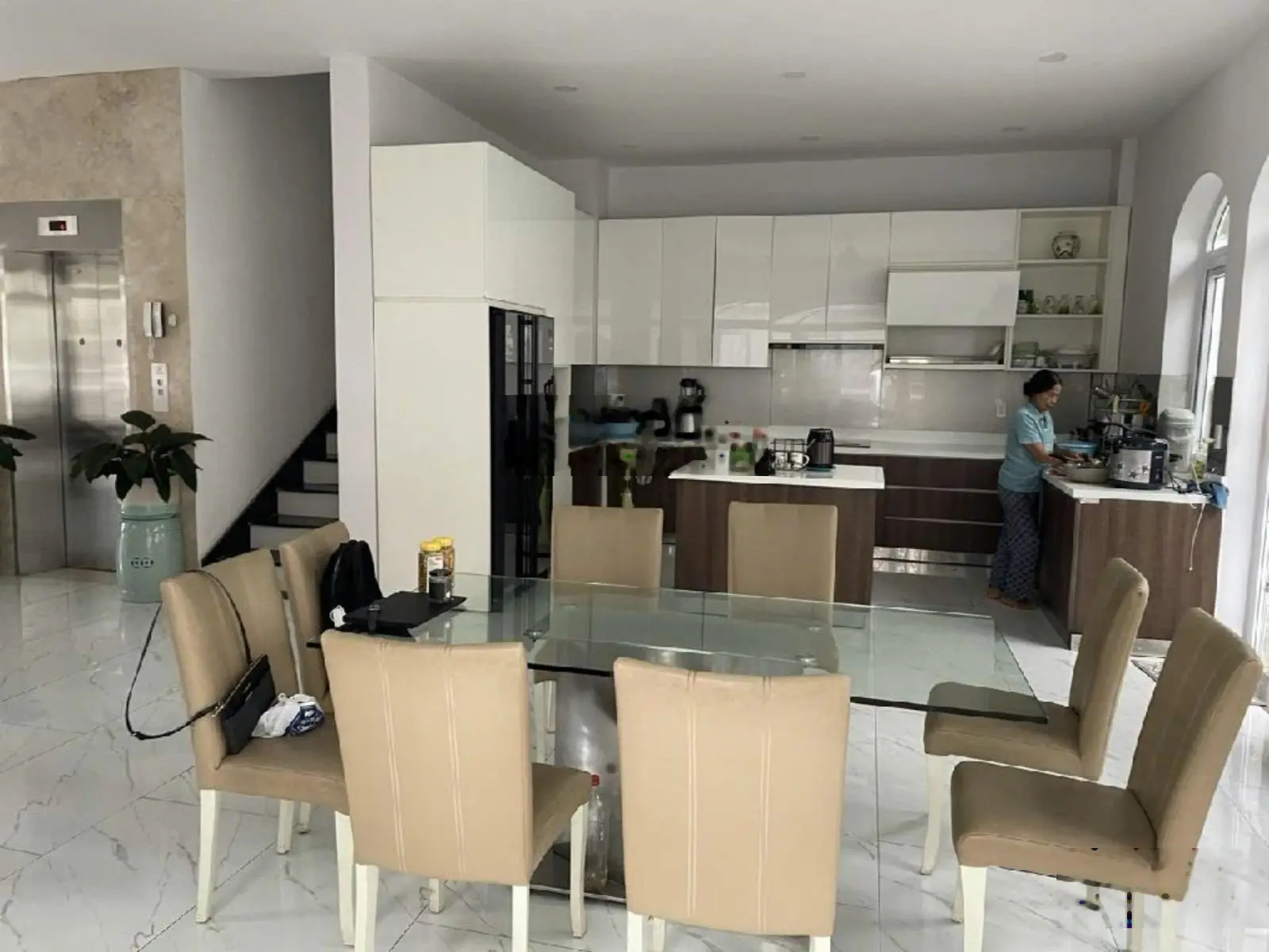 BÁN BIỆT THỰ 5 TẦNG NGANG 10m MT KỀ NGUYỄN THỊ THẬP KDC CITY LAND - TRUNG TÂM QUẬN 7 GIÁ 49TỶ