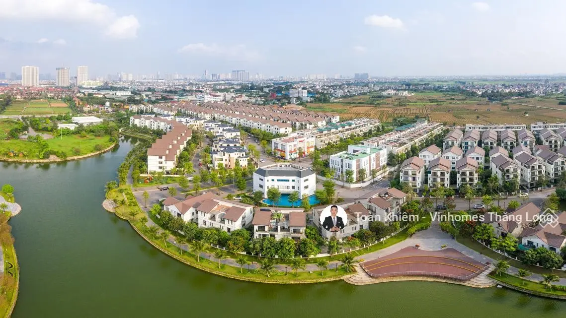 Quỹ Căn Biệt thự giá tốt Vinhomes Thăng Long từ 190tr/m Chính chủ gửi bán nhanh