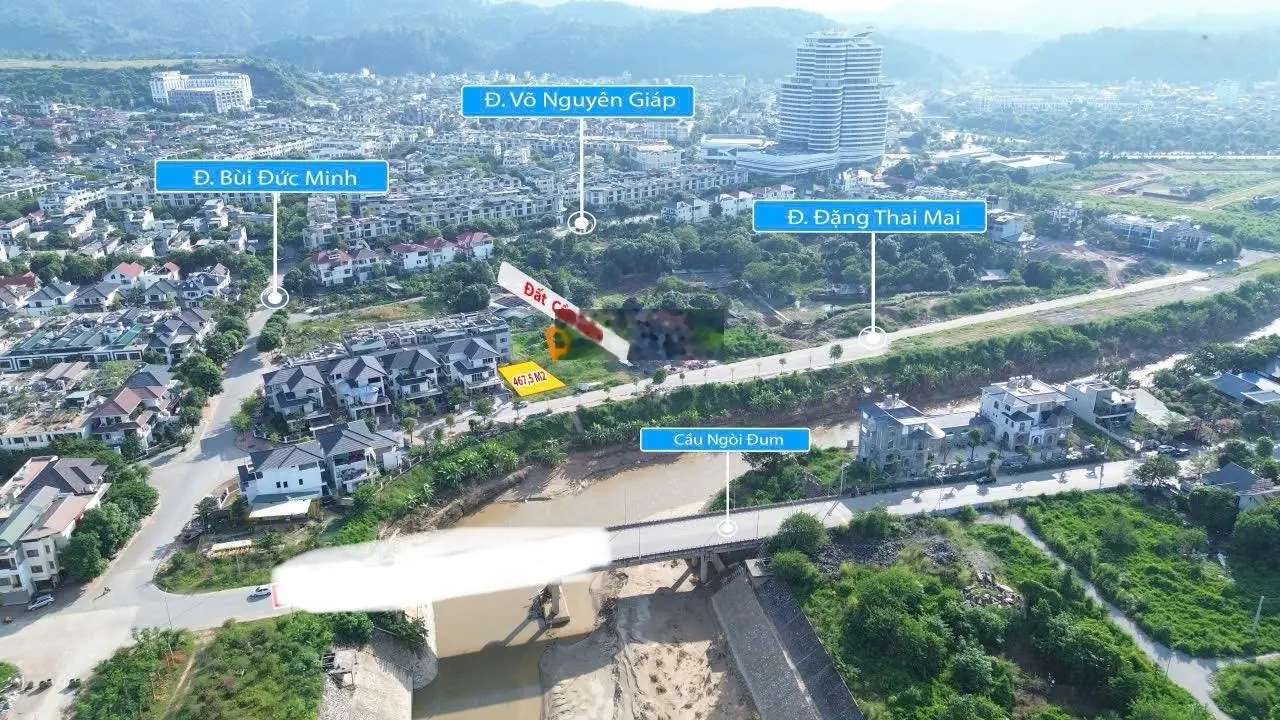 Bán lô đất Biệt Thự trung tâm phường Bắc Cường.