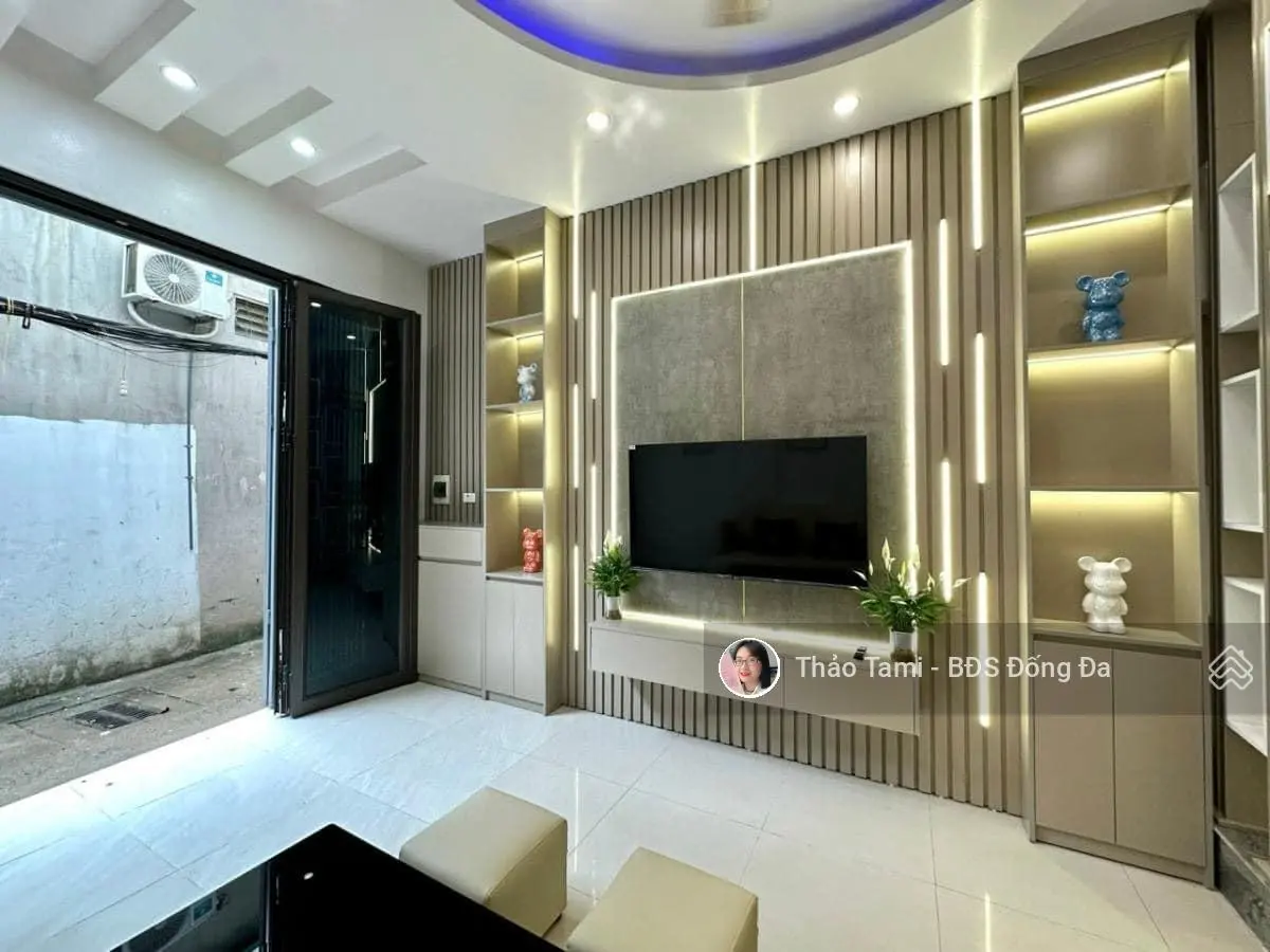 Siêu Hiếm Có 102! Bán nhà Hồ Đắc Di Nam Đồng, 3 bước ra ô tô, ngõ sáng rộng full nội thất. 44m2*6T