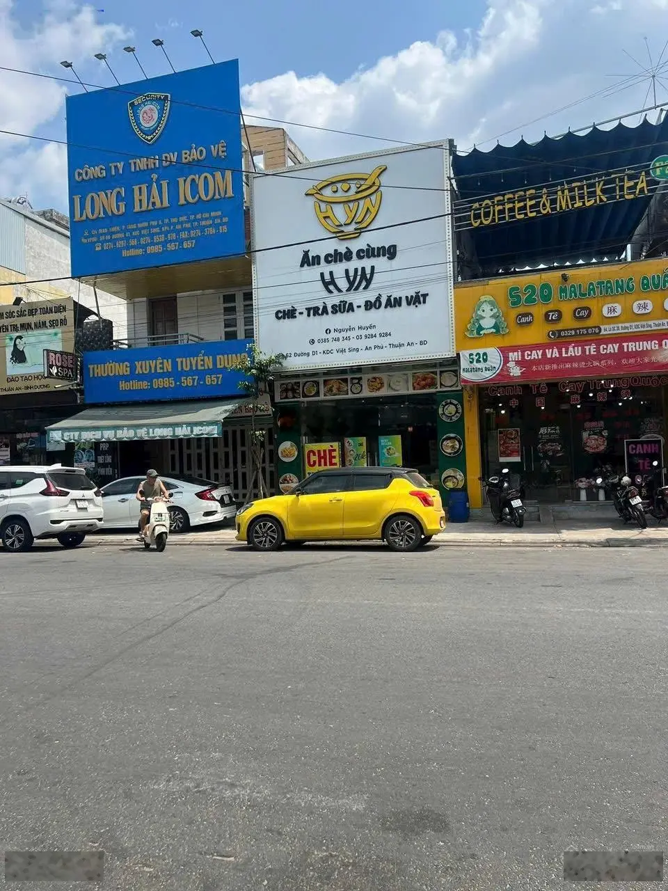 Chủ đi nước ngoài cần bán 10m mặt tiền đường D1 - KDC VS - An Phú - Thuận An. Đang sẵn thu nhập