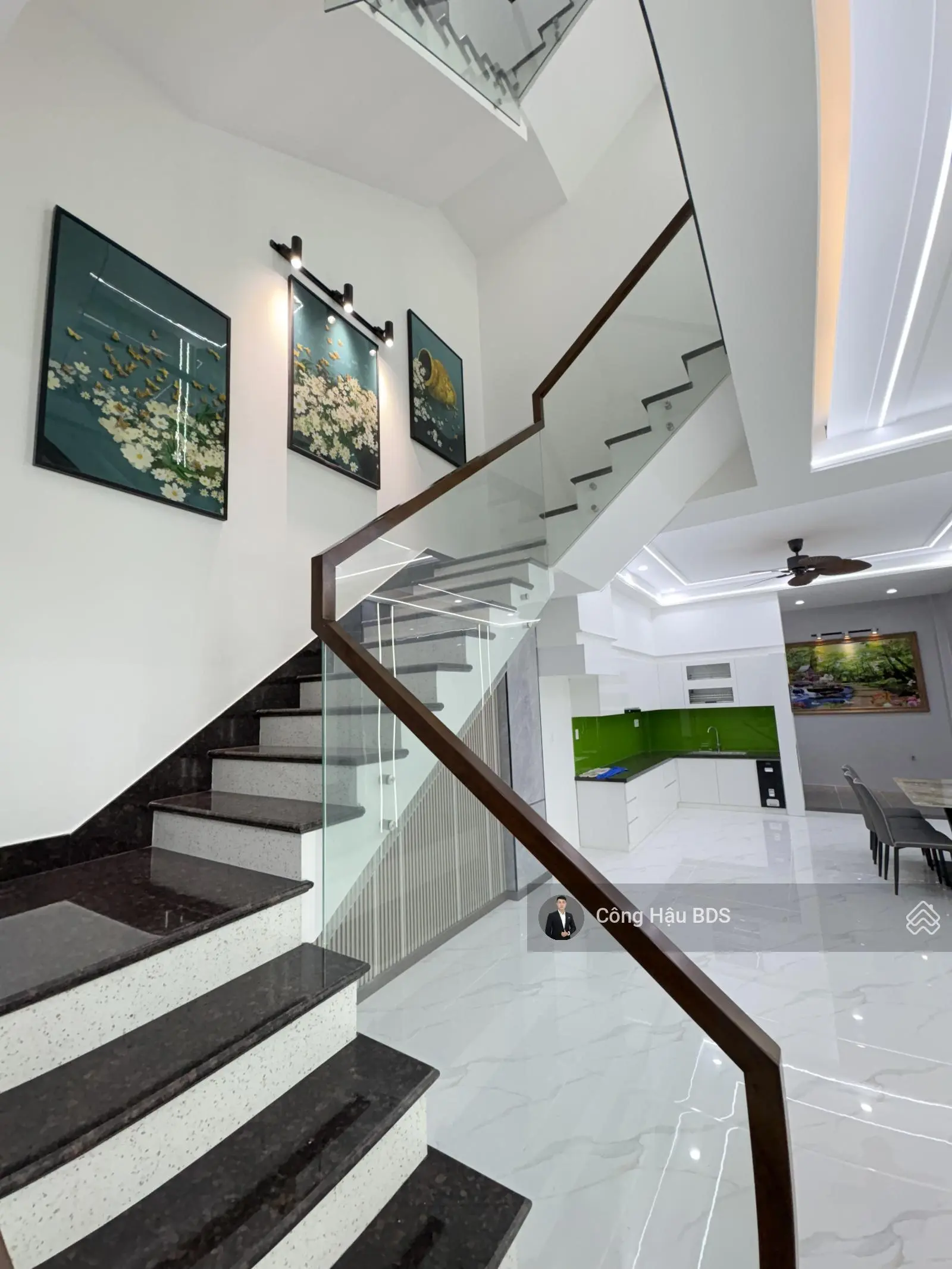 Nhà Vừa Hoàn Thiện- Chuẩn Luxury. Trệt- 2 Lầu. 5 PN- 5WC. DT: 146M2. KDC Cao Cấp. Giá: 6 Tỷ TL