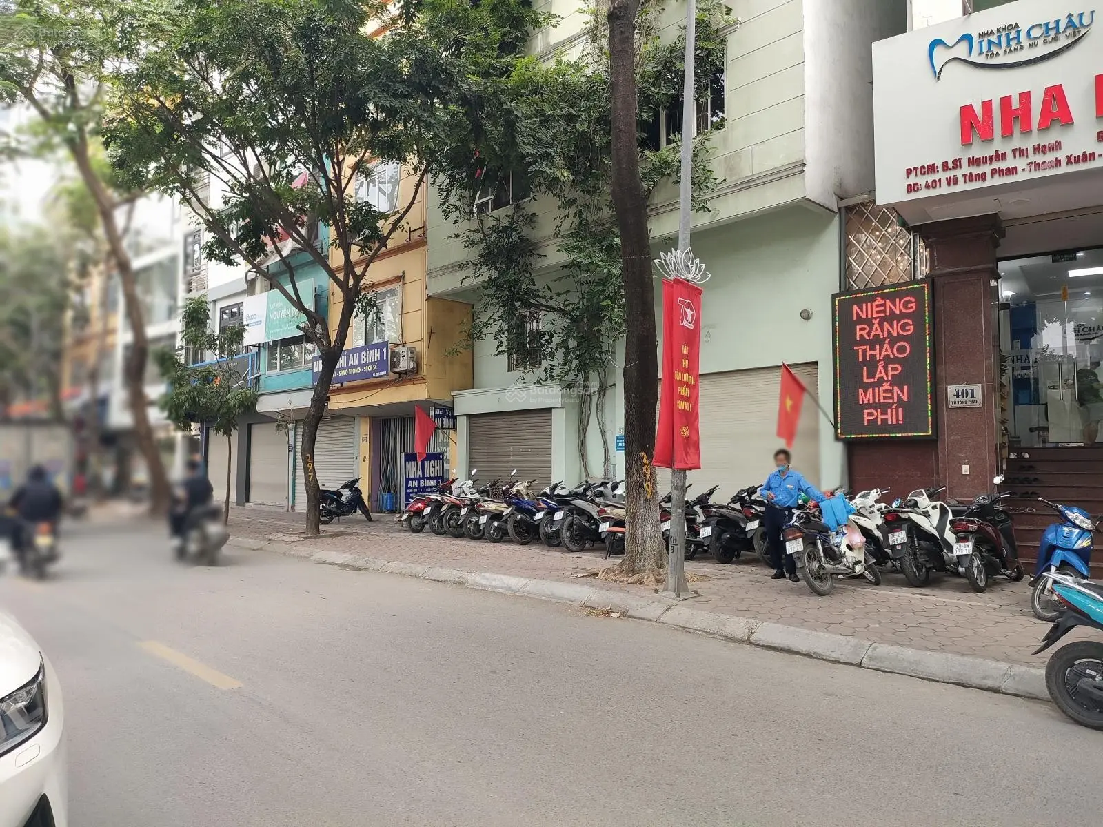 Mặt phố vũ tông phan thanh xuân - dt105m x 10tầng x mt 8m x chỉ 52 tỷ
