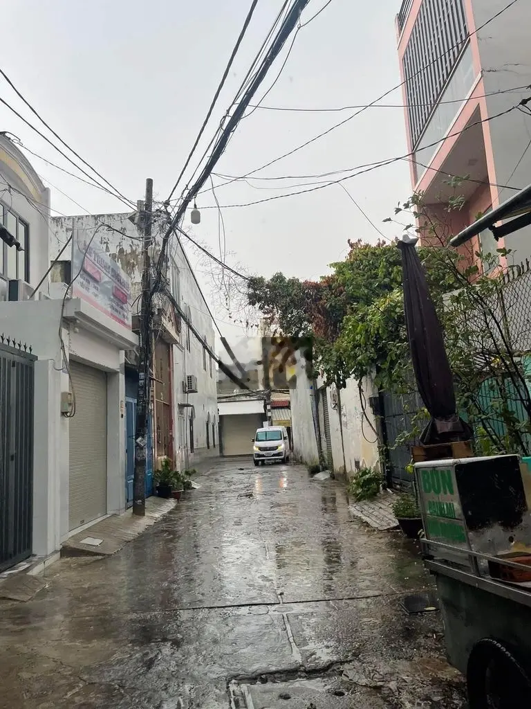 BÁN NHÀ HẺM 5M THÔNG ĐƯỜNG NGUYỄN SƠN QUẬN TÂN PHÚ 4Mx13M 2 TẦNG