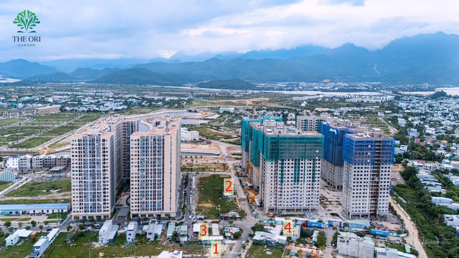 Bán gấp trong tháng này 5 lô đất đường 5m5 đẹp KĐT Bàu Tràm Lakeside - Giá chính chủ
