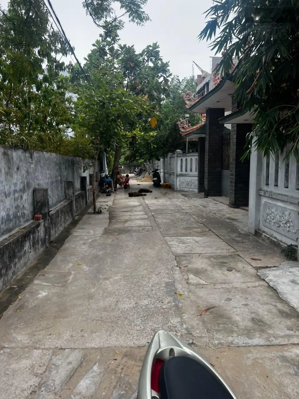 Bán đất kiệt ô tô Bình Kỳ, Hoà Quý (giá rẻ)