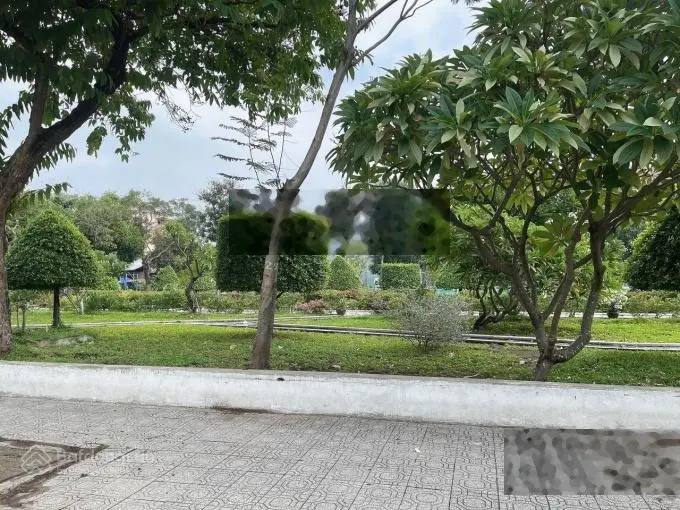 Cần bán nền đất mặt tiền đường số, KDC Nam Hùng Vương, P. An Lạc, Quận Bình Tân, đối diện công viên