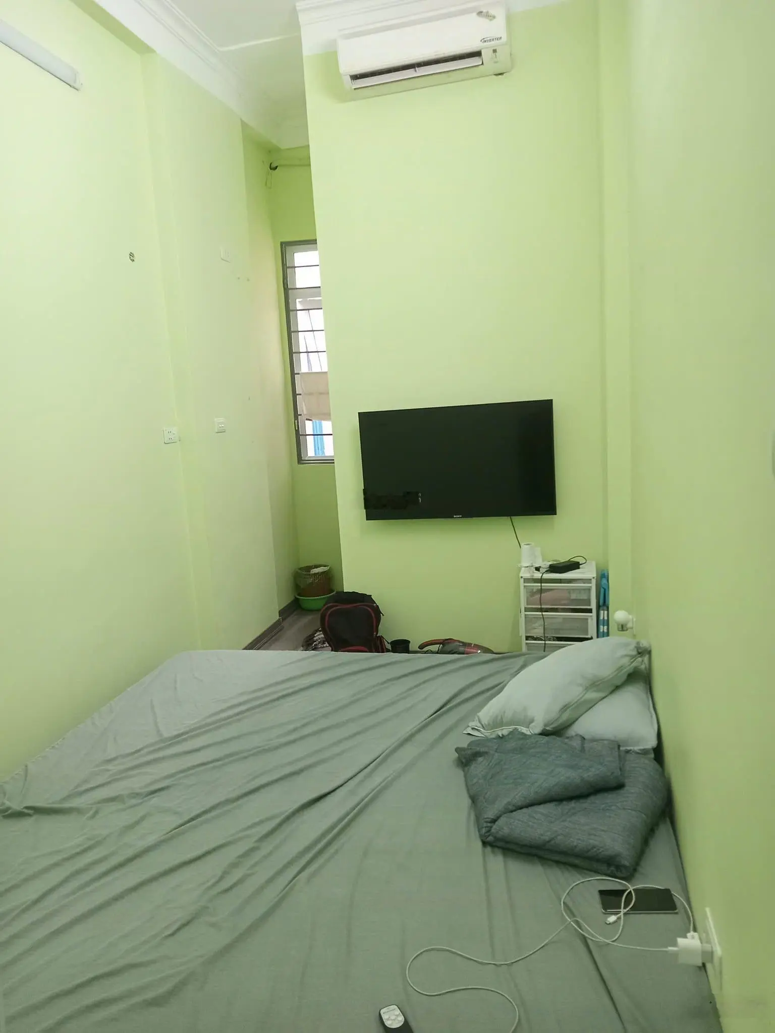 3.45 tỷ-trương định-bạch mai-4 tầng ở ngay- gần phố-full đồ