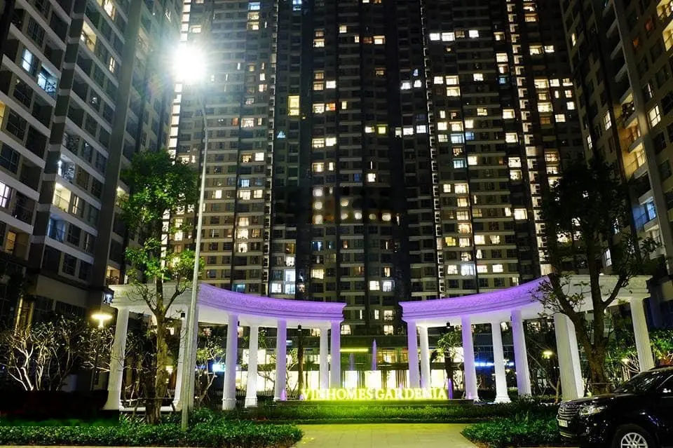 Cần bán CHCC 2PN tại dự án Vinhomes Gardenia Hàm Nghi. LH 0397 942 ***
