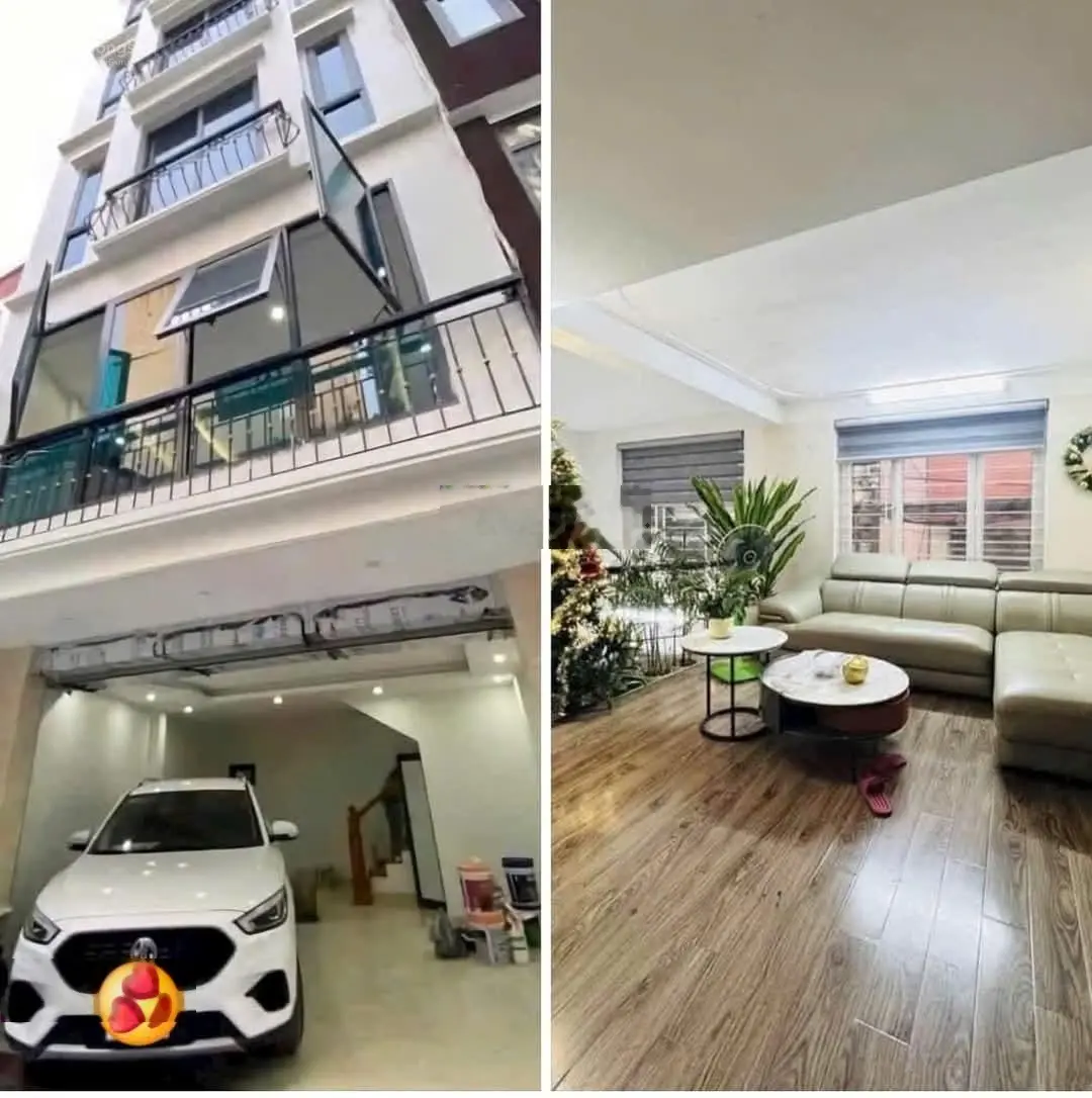 Siêu phẩm nhà đẹp, thang máy, ô tô vào nhà, mới nhất 2025, Đào Tấn, Ba Đình, 40mx6T, 10.88 tỷ