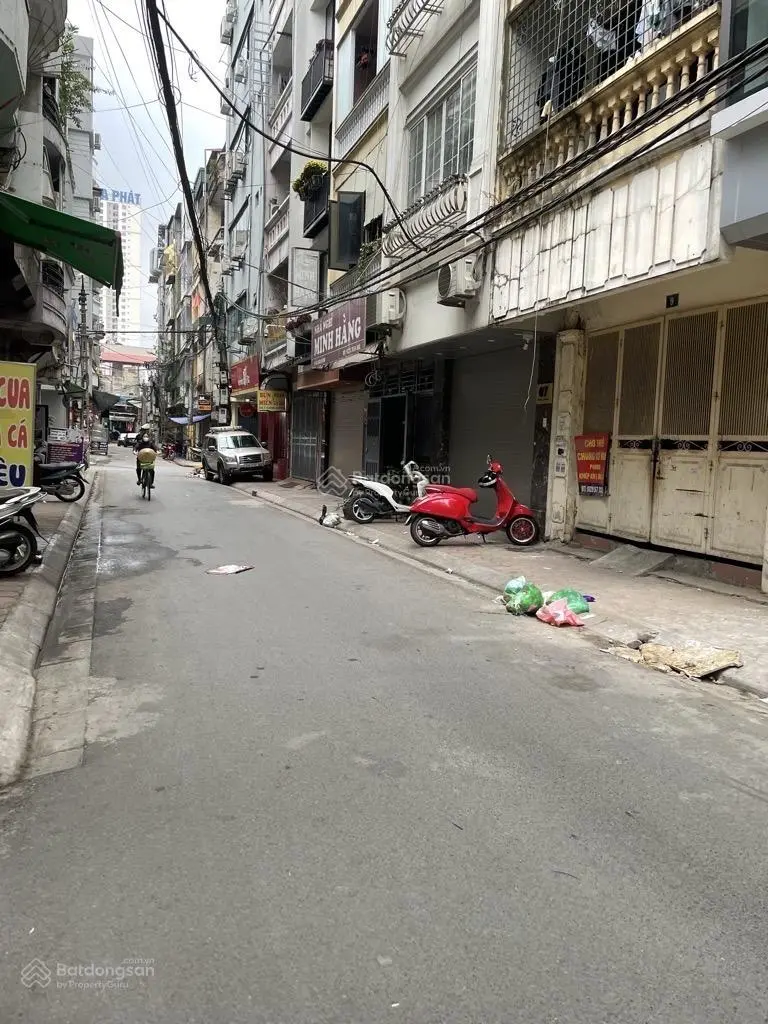 Bán nhà Phân Lô Kim Đồng- Nhà Dân xây- Đường vỉa hè- Ô tô tránh- Kinh doanh- Sổ vuông- 16 tỷ