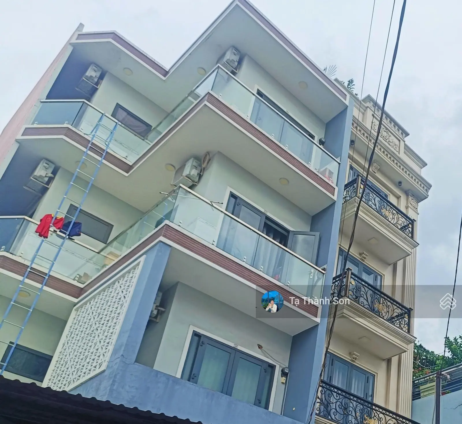 Mặt tiền và 13 phòng cho thuê 50tr/tháng nhà xây mới 4 tầng Lô góc ngay phường Trường Thọ Thủ Đức